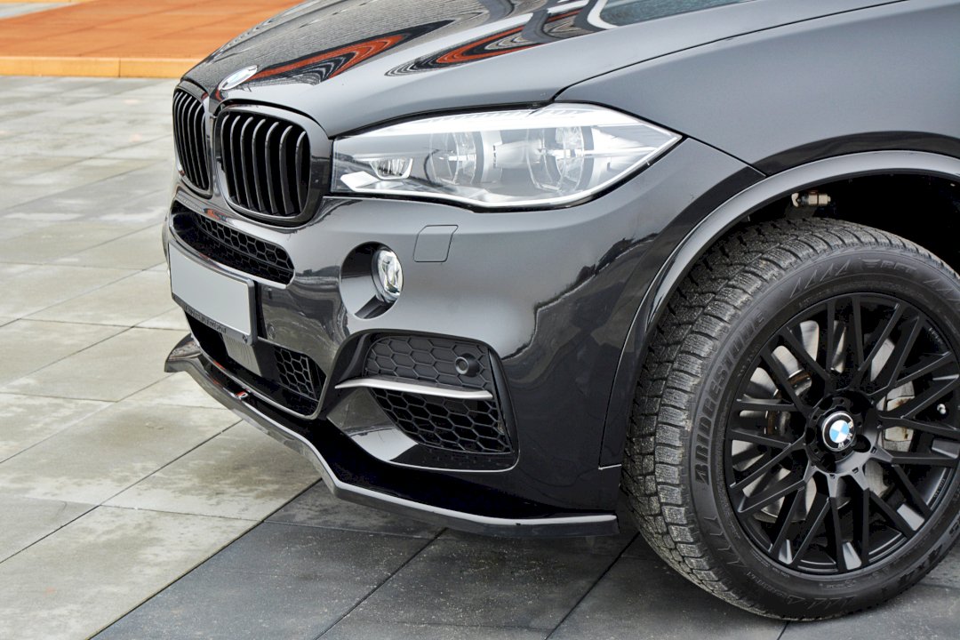 Maxton Design - Aftermarket  FRONT SPLITTER V.1 BMW X5 F15 M50D (2014-2018)