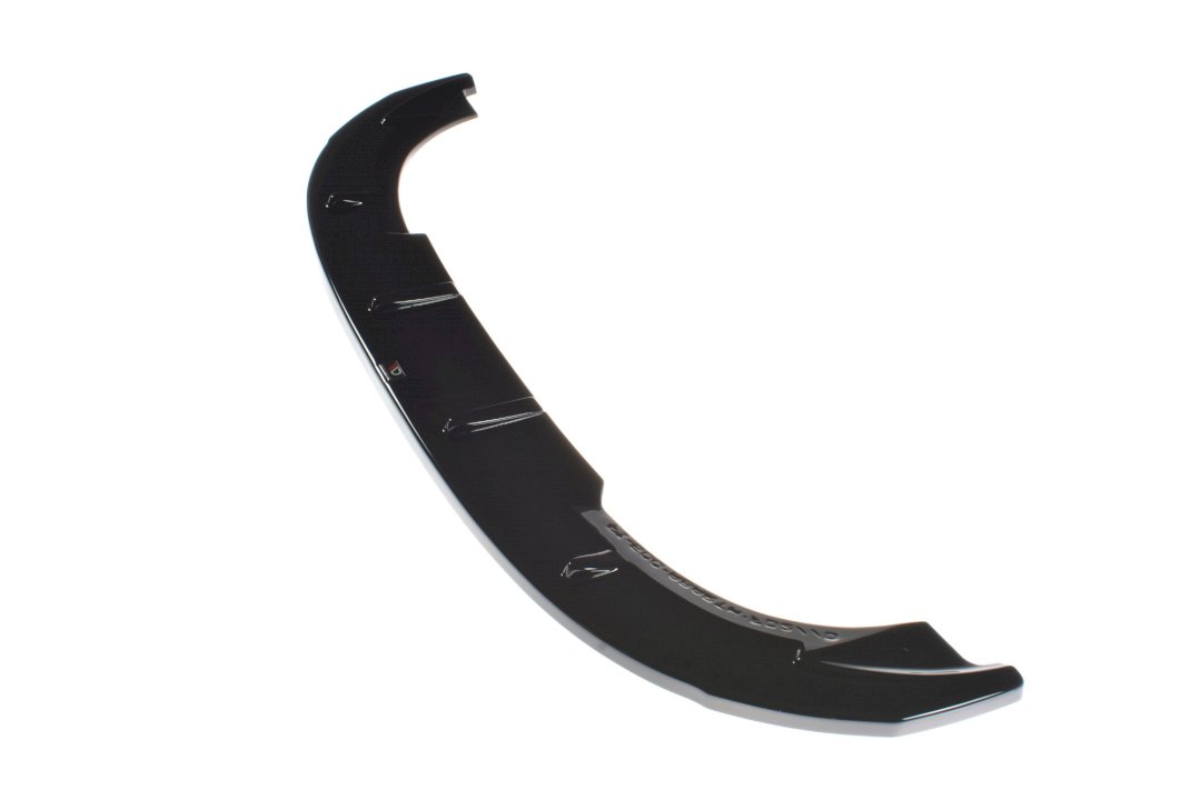 Maxton Design - Aftermarket  FRONT SPLITTER V.2 FIAT 500 MK1 ABARTH (2008-2016)
