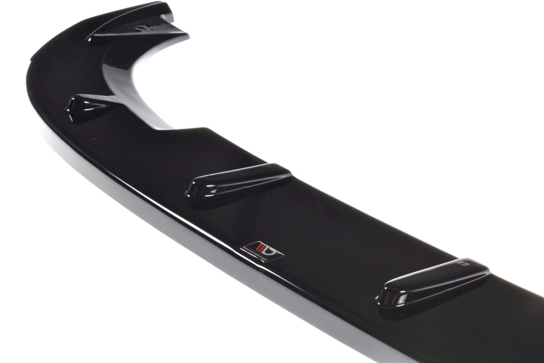 Maxton Design - Aftermarket  FRONT SPLITTER V.2 FIAT 500 MK1 ABARTH (2008-2016)