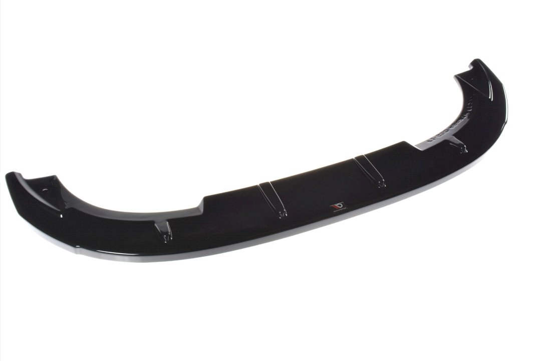 Maxton Design - Aftermarket  FRONT SPLITTER V.2 FIAT 500 MK1 ABARTH (2008-2016)