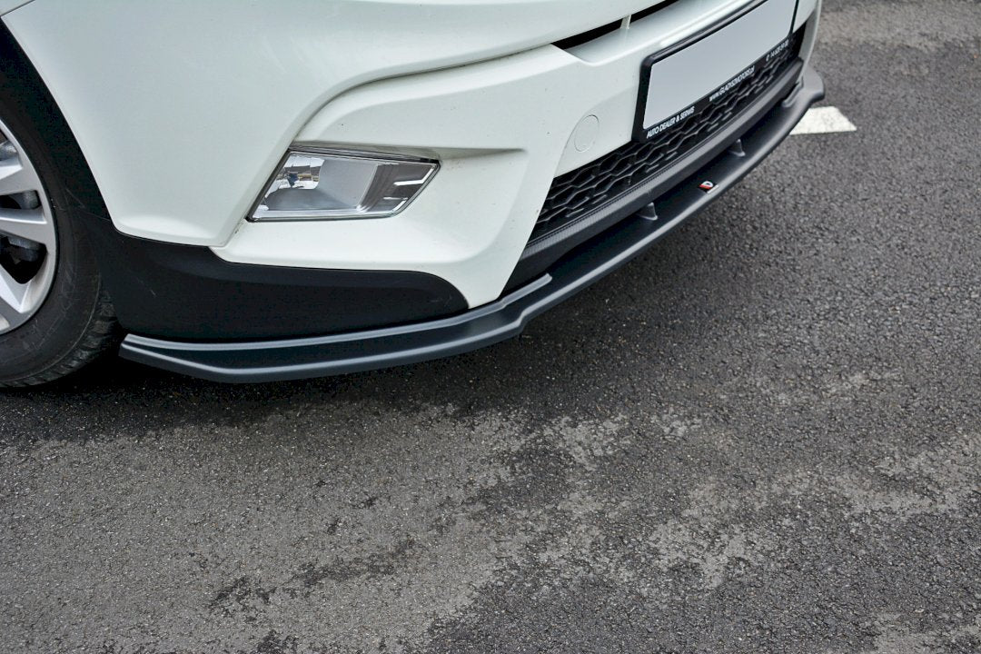 Maxton Design - Aftermarket  FRONT SPLITTER V.1 SSANGYONG TIVOLI (2015-2019)