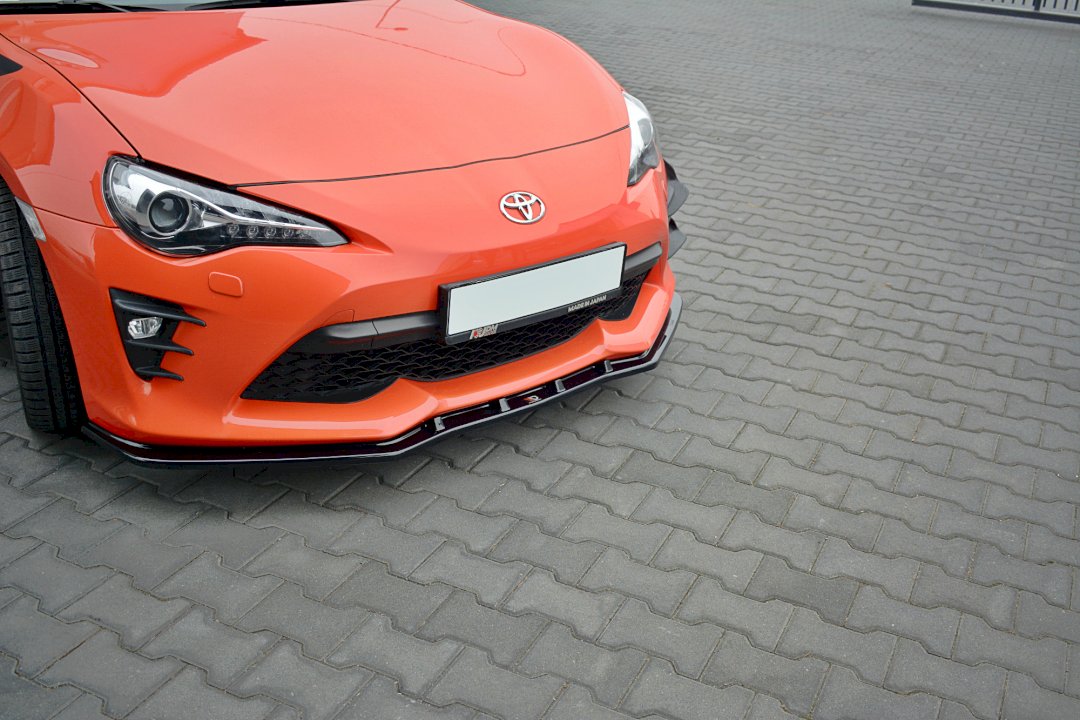 Maxton Design - Aftermarket  FRONT SPLITTER V.3 TOYOTA GT86 FACELIFT 2017-2020