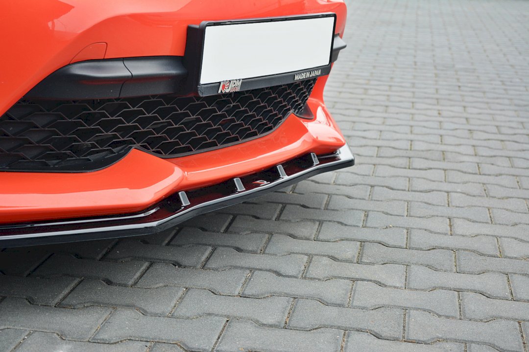 Maxton Design - Aftermarket  FRONT SPLITTER V.3 TOYOTA GT86 FACELIFT 2017-2020