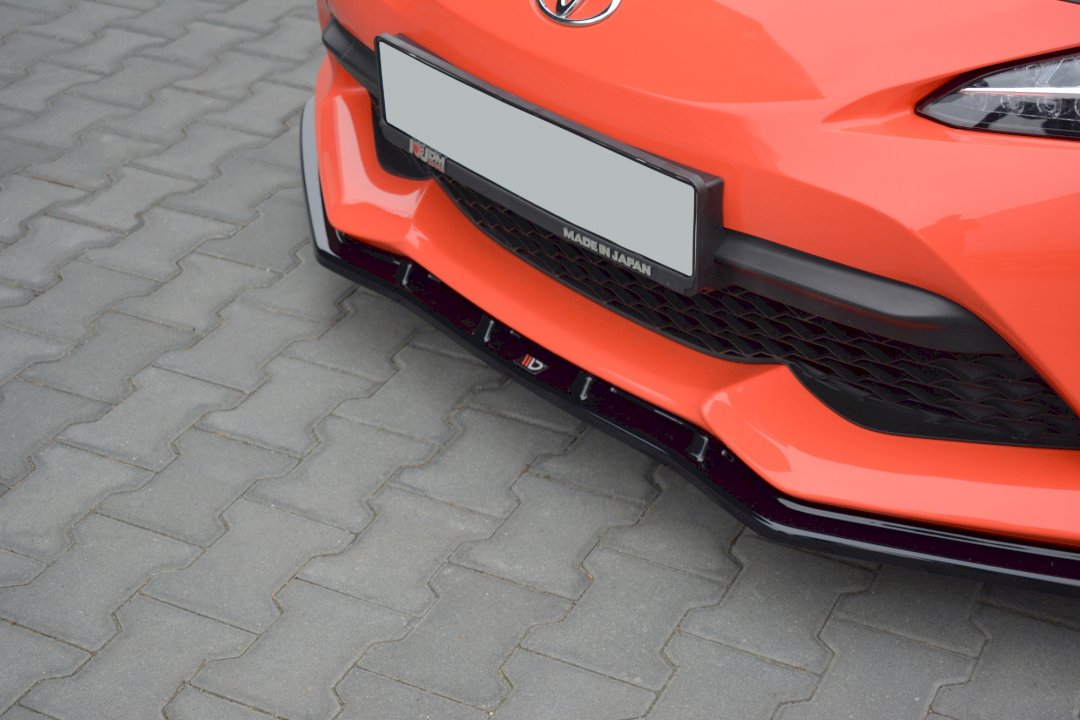 Maxton Design - Aftermarket  FRONT SPLITTER V.3 TOYOTA GT86 FACELIFT 2017-2020