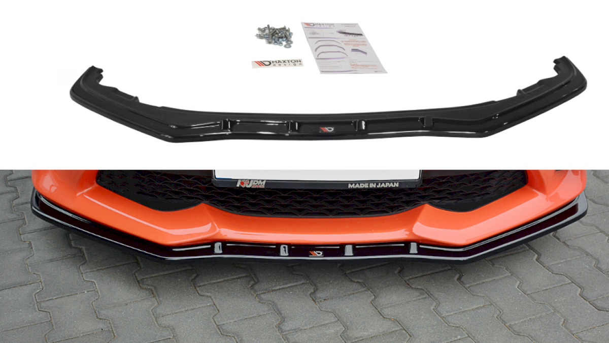 Maxton Design - Aftermarket  FRONT SPLITTER V.3 TOYOTA GT86 FACELIFT 2017-2020
