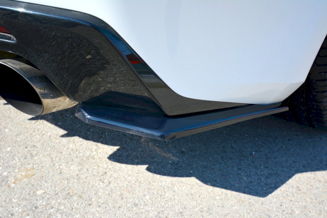 Maxton Design - Aftermarket  REAR SIDE SPLITTERS CHEVROLET CAMARO 6TH-GEN. PHASE-I 2SS COUPE (2016-18)