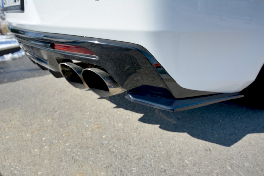 Maxton Design - Aftermarket  REAR SIDE SPLITTERS CHEVROLET CAMARO 6TH-GEN. PHASE-I 2SS COUPE (2016-18)