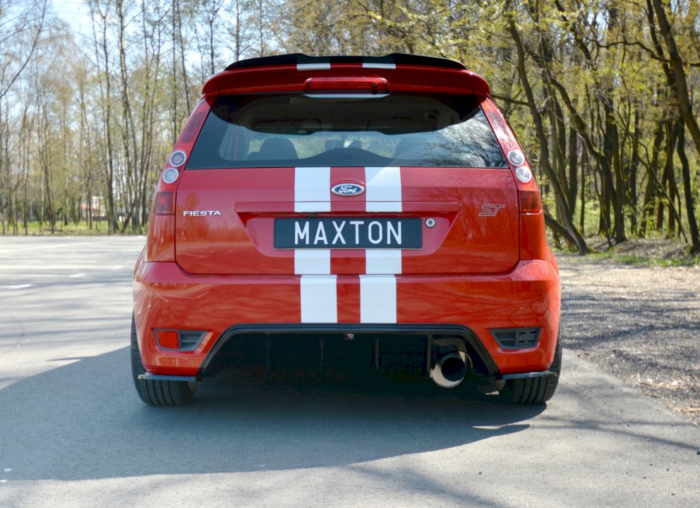 Maxton Design - Aftermarket  REAR SIDE SPLITTERS FORD FIESTA MK 6 ST (2004-2007)
