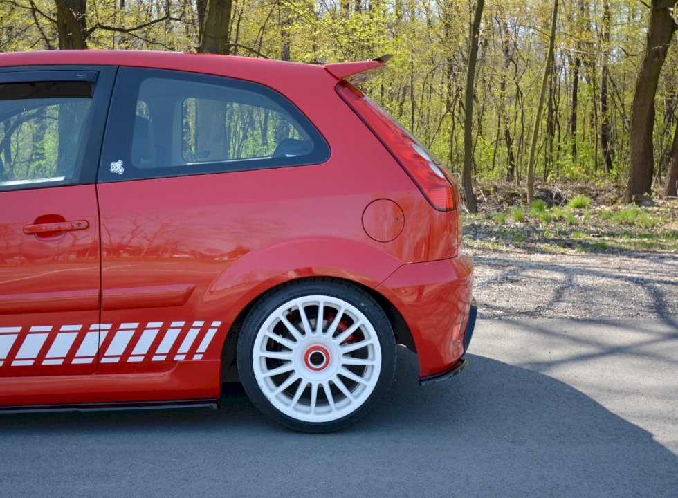 Maxton Design - Aftermarket  REAR SIDE SPLITTERS FORD FIESTA MK 6 ST (2004-2007)