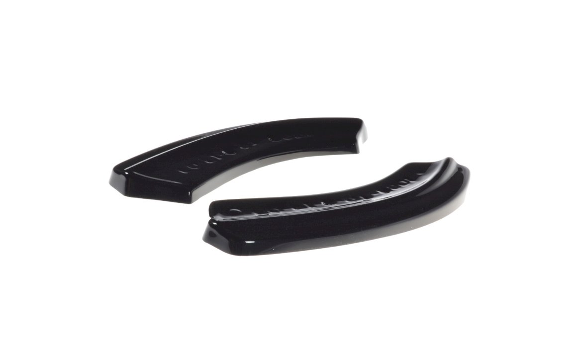 Maxton Design - Aftermarket  REAR SIDE SPLITTERS FORD FIESTA MK 6 ST (2004-2007)