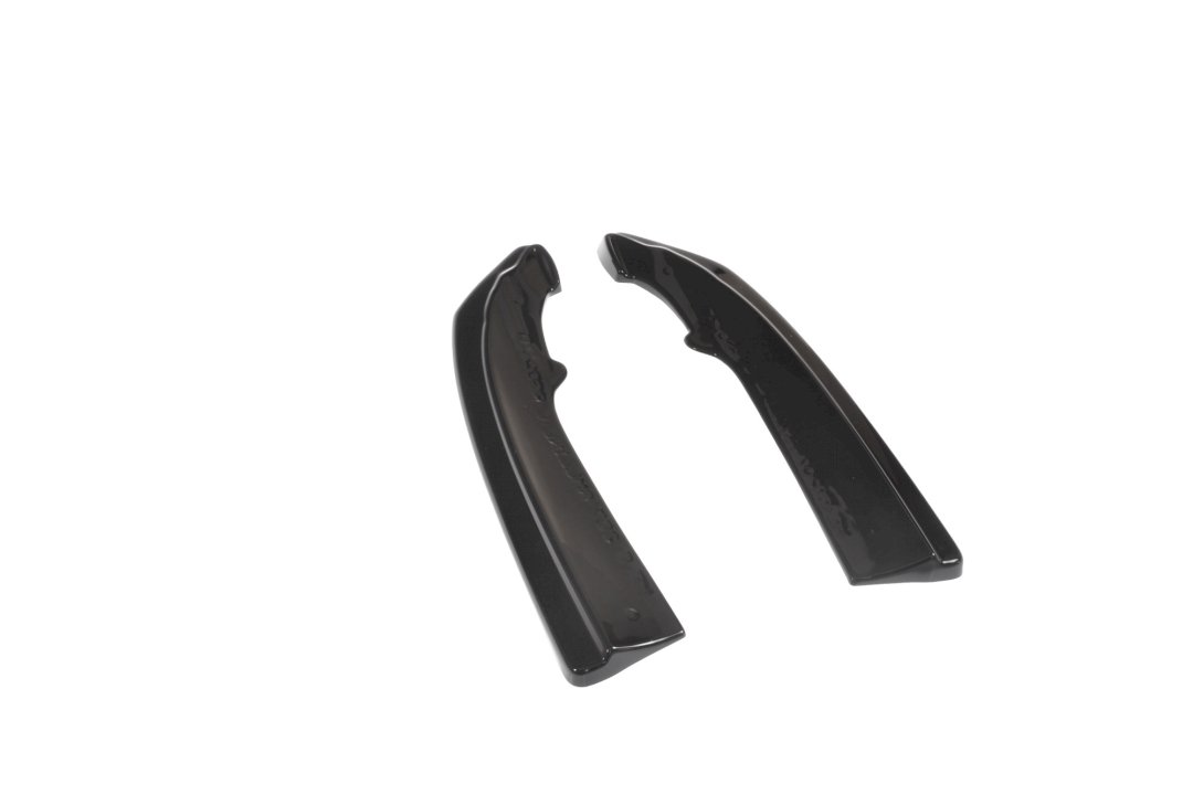 Maxton Design - Aftermarket  REAR SIDE SPLITTERS MERCEDES-BENZ E-CLASS W207 COUPE AMG LINE (2009-2012)