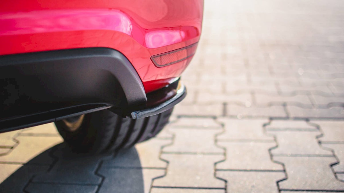 Maxton Design - Aftermarket  Rear Side Splitters Volkswagen Polo GTI Mk5 (2009-2014)