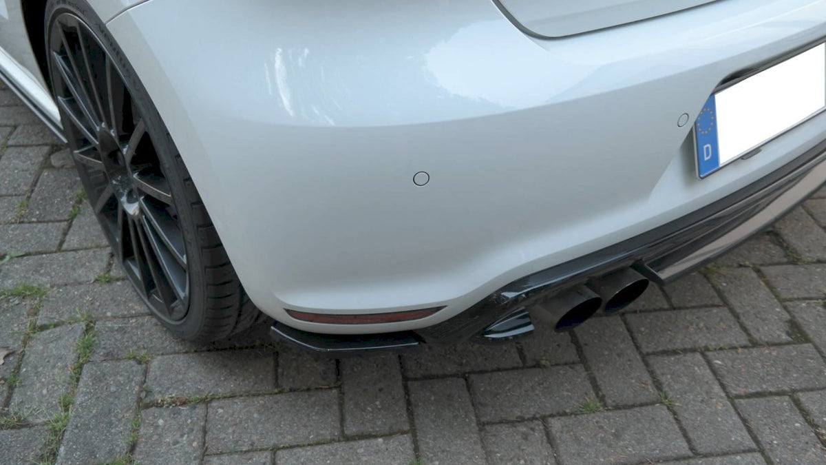 Maxton Design - Aftermarket  Rear Side Splitters Volkswagen Polo WRC Mk5 (2013)