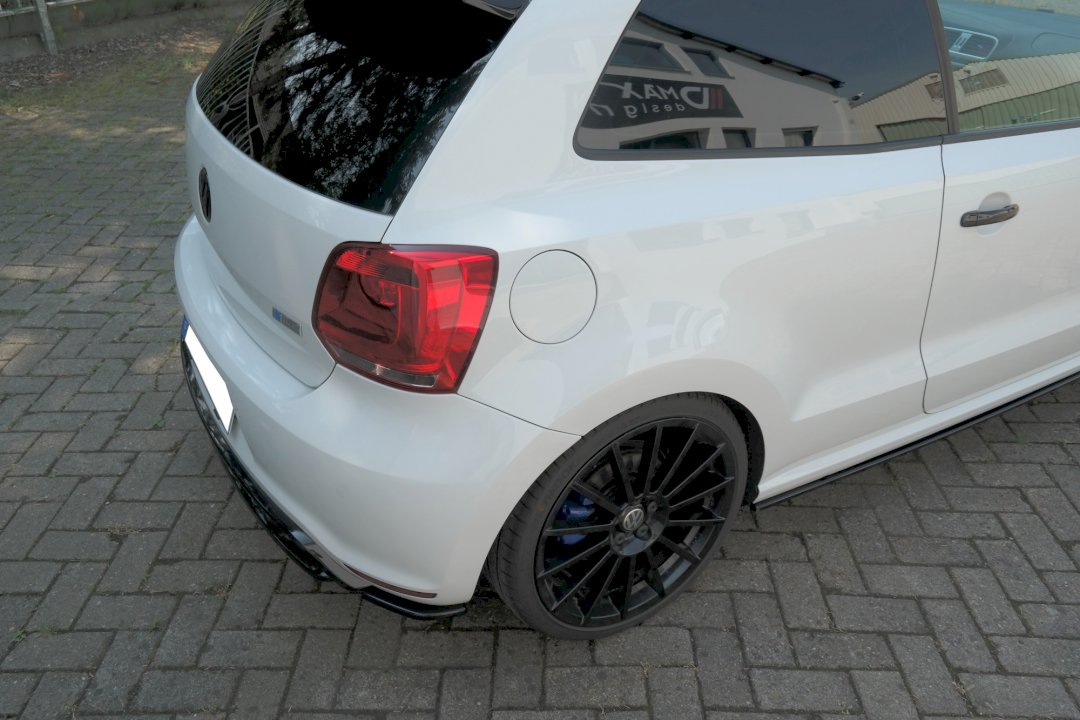 Maxton Design - Aftermarket  Rear Side Splitters Volkswagen Polo WRC Mk5 (2013)