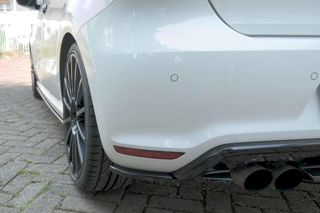 Maxton Design - Aftermarket  Rear Side Splitters Volkswagen Polo WRC Mk5 (2013)