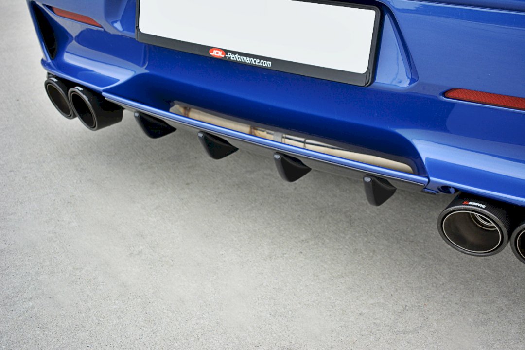 Maxton Design - Aftermarket  REAR DIFFUSER ALFA ROMEO 156 GTA SPORTWAGON (2002-2005)