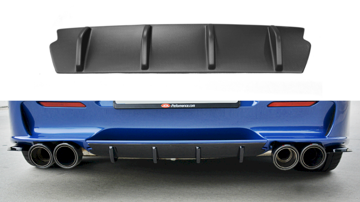 Maxton Design - Aftermarket  REAR DIFFUSER ALFA ROMEO 156 GTA SPORTWAGON (2002-2005)