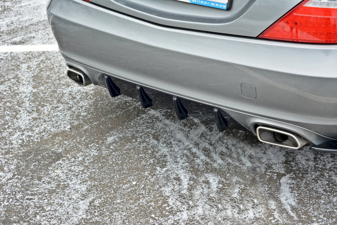 Maxton Design - Aftermarket  REAR DIFFUSER MERCEDES-BENZ SLK R172 STANDARD (2011-2015)