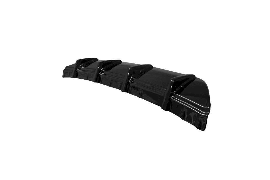 Maxton Design - Aftermarket  REAR DIFFUSER MERCEDES-BENZ SLK R172 STANDARD (2011-2015)