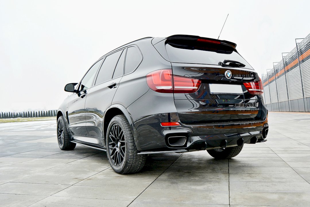 Maxton Design - Aftermarket  SIDE SKIRTS SPLITTERS BMW X5 F15 M50D (2014-2018)