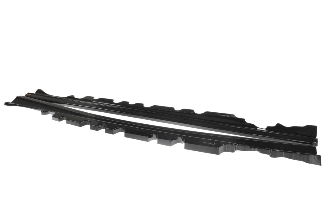 Maxton Design - Aftermarket  SIDE SKIRTS SPLITTERS MERCEDES-BENZ E-CLASS W207 COUPE AMG LINE (2009-2012)