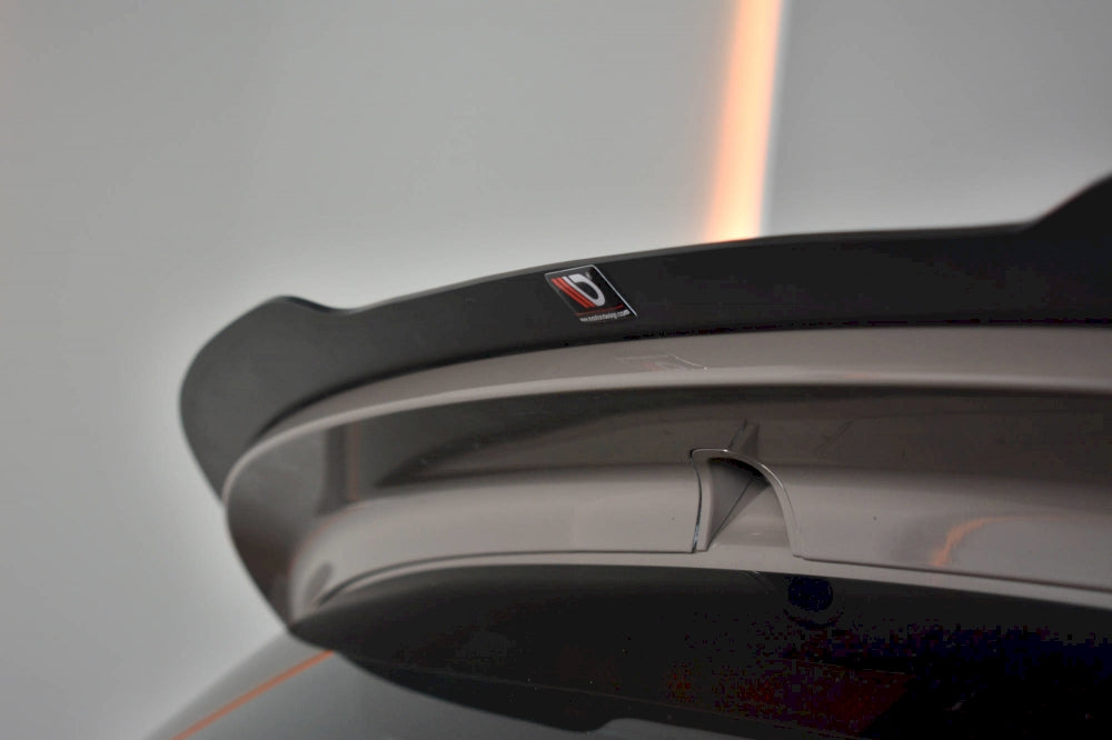Maxton Design - Aftermarket  Spoiler CAP Fiat 500 Hatchback Sport Preface