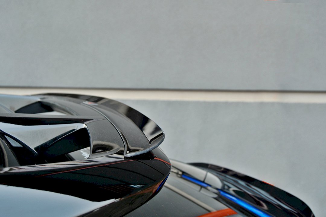 Maxton Design - Aftermarket  ROOF SPOILER EXTENSION CAP TOYOTA C-HR (2016-UP)