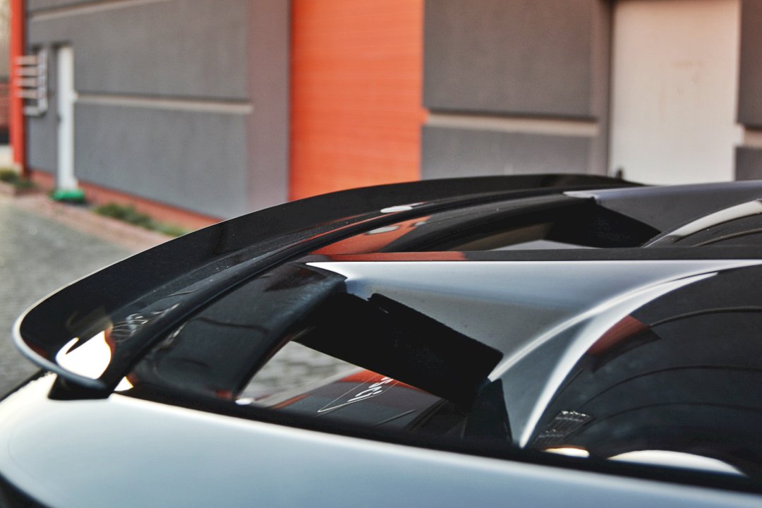 Maxton Design - Aftermarket  ROOF SPOILER EXTENSION CAP TOYOTA C-HR (2016-UP)