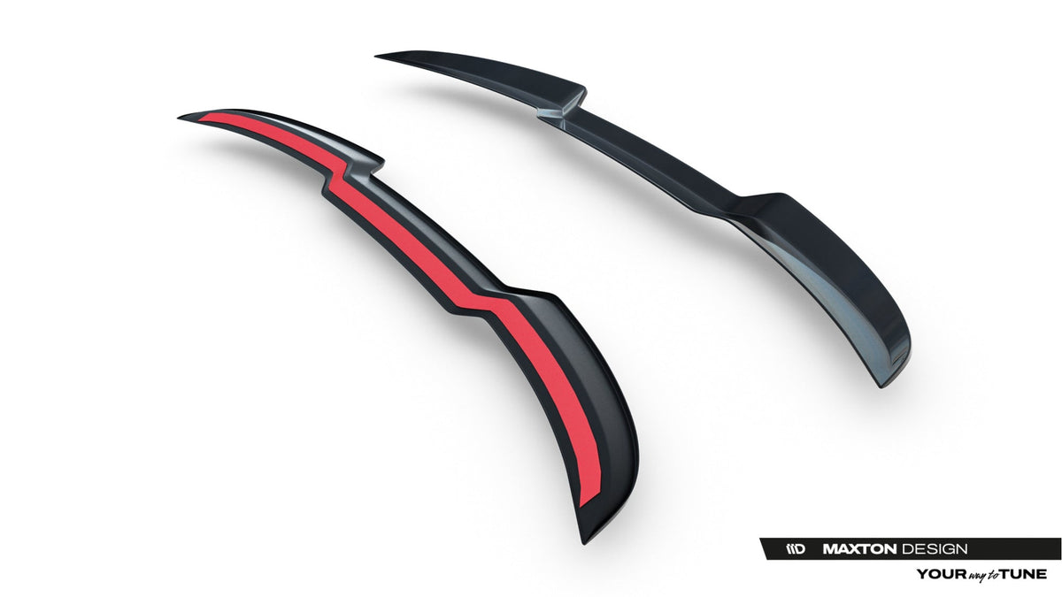Maxton Design - Aftermarket  Spoiler CAP Audi A6 C7 Avant S-Line / S6 C7 Preface / Facelift