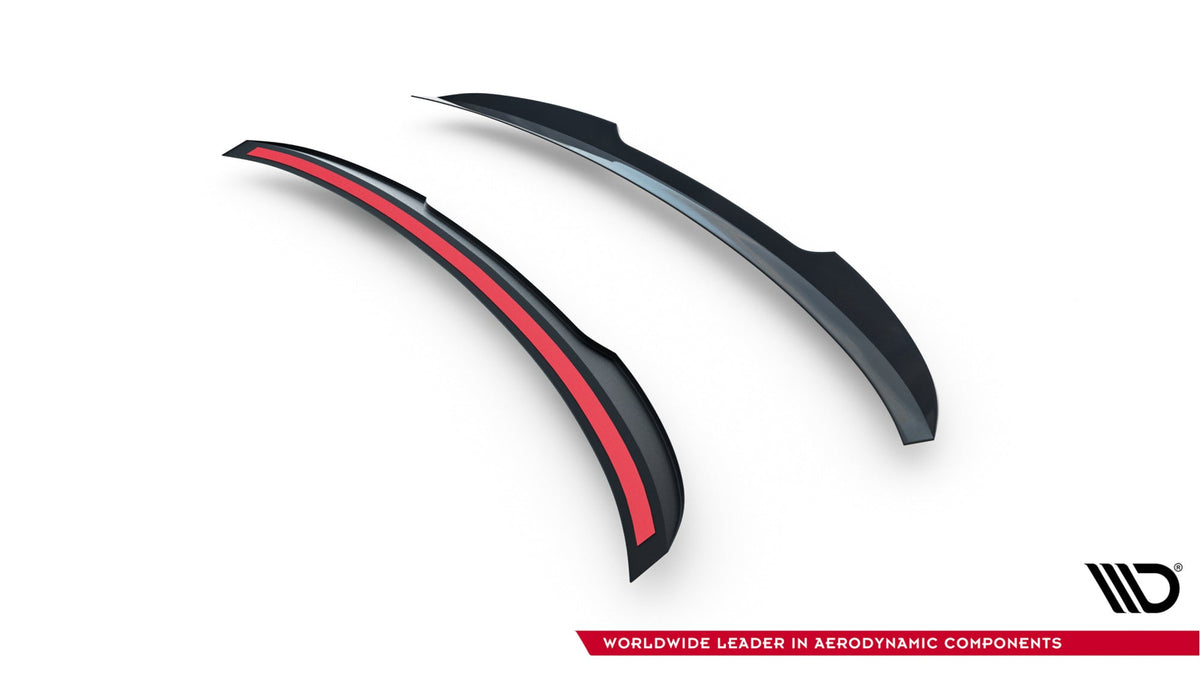 Maxton Design - Aftermarket  BOOT EXTENSION LIP BMW 3 E92 M-SPORT FACELIFT 2009-2013