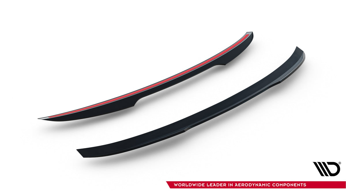 Maxton Design - Aftermarket  BOOT EXTENSION LIP BMW 3 E92 M-SPORT FACELIFT 2009-2013