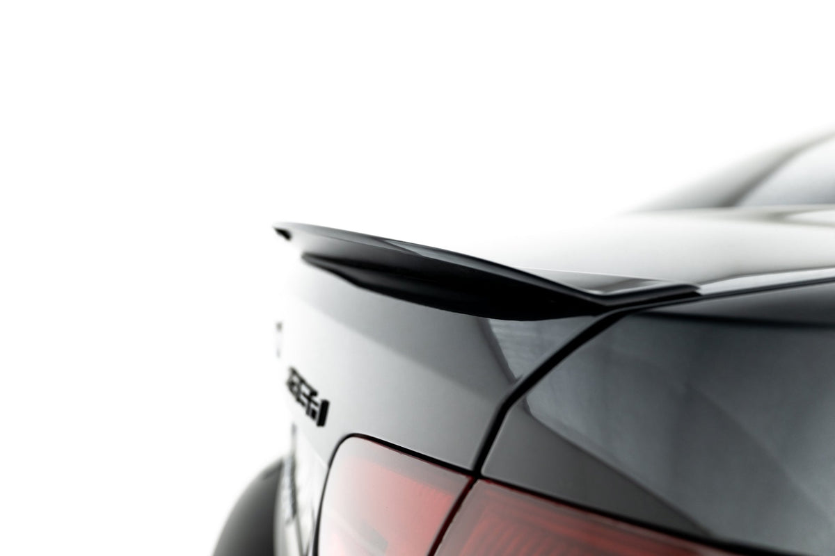 Maxton Design - Aftermarket  BOOT EXTENSION LIP BMW 3 E92 M-SPORT FACELIFT 2009-2013