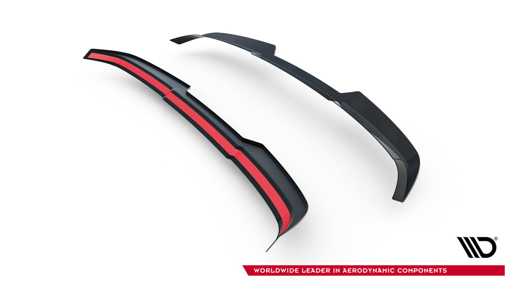 Maxton Design - Aftermarket  Spoiler CAP Audi SQ5 / Q5 S-Line Mk1 (8R)
