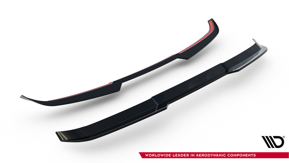 Maxton Design - Aftermarket  Spoiler CAP Audi SQ5 / Q5 S-Line Mk1 (8R)