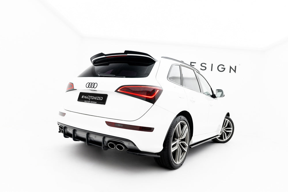 Maxton Design - Aftermarket  Spoiler CAP Audi SQ5 / Q5 S-Line Mk1 (8R)