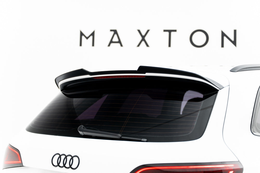 Maxton Design - Aftermarket  Spoiler CAP Audi SQ5 / Q5 S-Line Mk1 (8R)