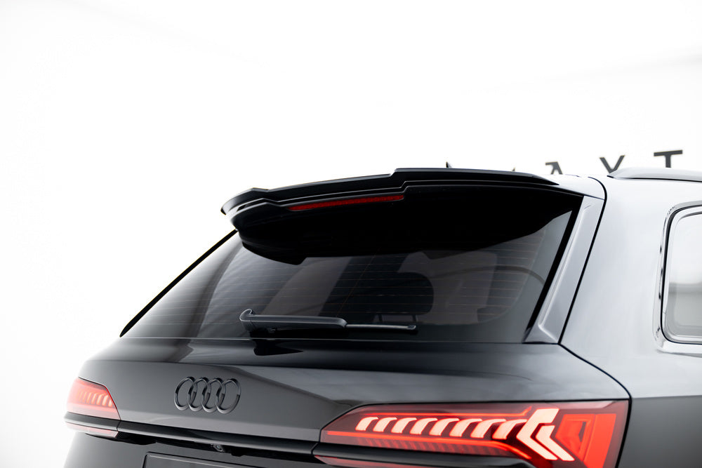 Maxton Design - Aftermarket  Spoiler CAP Audi SQ7 / Q7 S-Line Mk2 / Mk2 Facelift