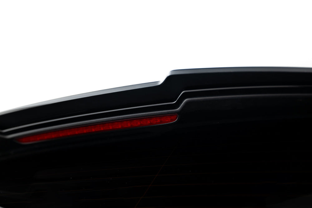 Maxton Design - Aftermarket  Spoiler CAP Audi SQ7 / Q7 S-Line Mk2 / Mk2 Facelift