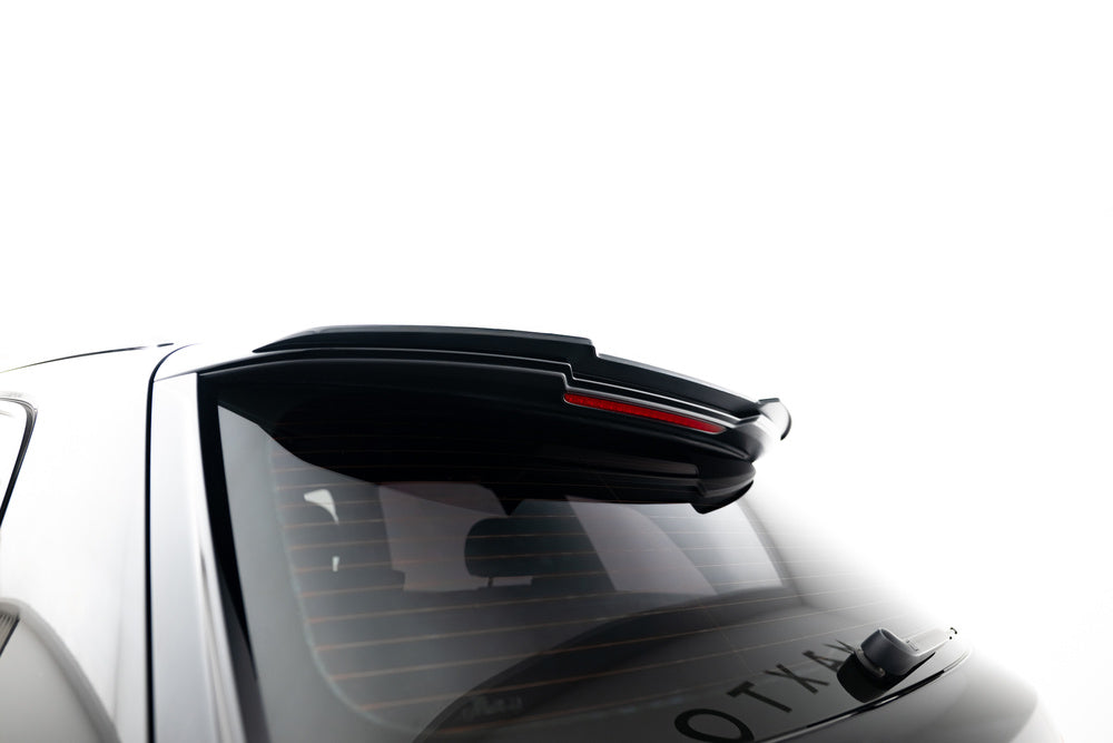 Maxton Design - Aftermarket  Spoiler CAP Audi SQ7 / Q7 S-Line Mk2 / Mk2 Facelift