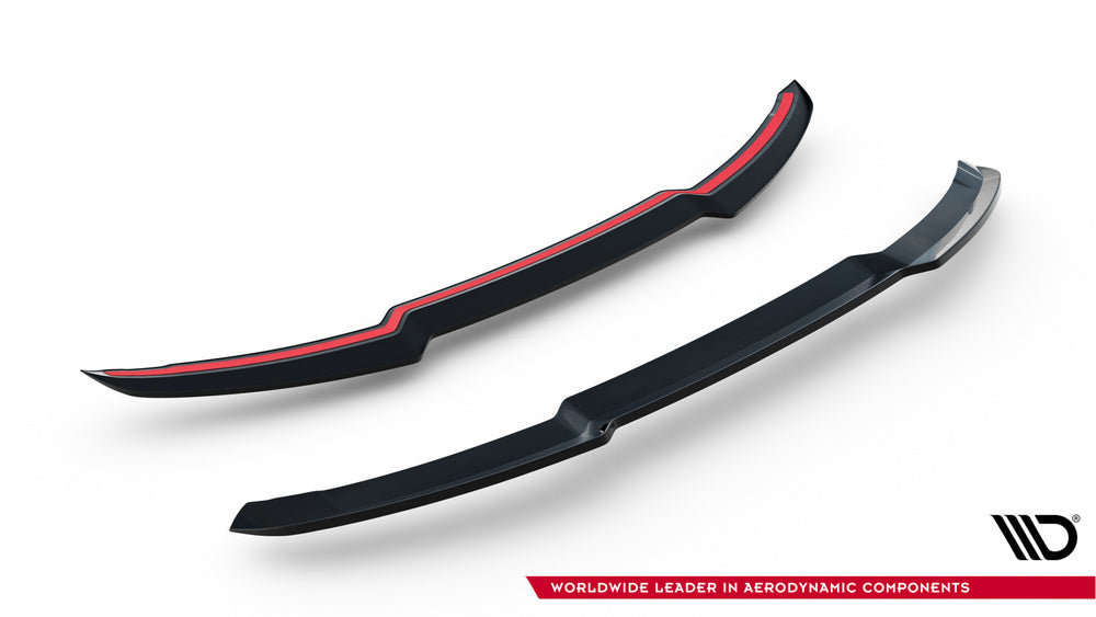 Maxton Design - Aftermarket  Spoiler CAP Audi SQ7 / Q7 S-Line Mk2 / Mk2 Facelift