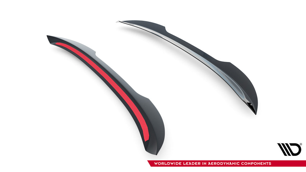 Maxton Design - Aftermarket  SPOILER CAP ALFA ROMEO GIULIETTA FACELIFT (2016-2020)