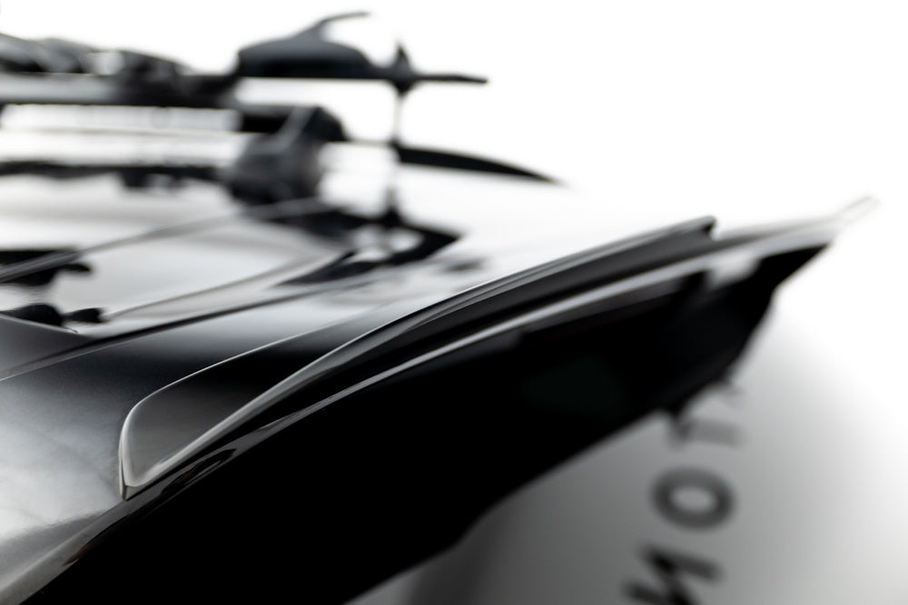 Maxton Design - Aftermarket  Spoiler CAP V.2 Seat Tarraco FR Mk1 / Volkswagen Tiguan R / R-Line Mk2 / Mk2 Facelift