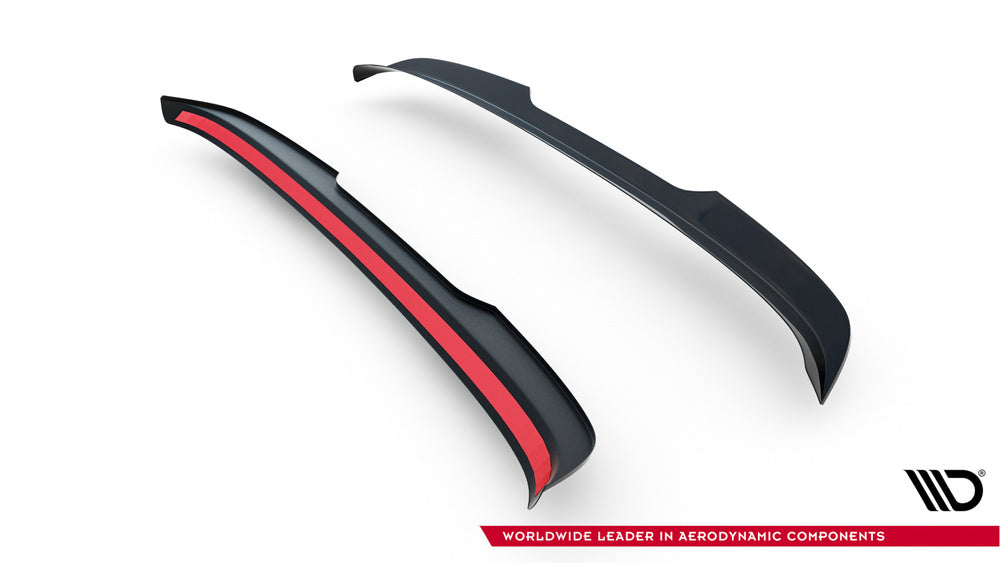 Maxton Design - Aftermarket  Spoiler CAP V.2 Seat Tarraco FR Mk1 / Volkswagen Tiguan R / R-Line Mk2 / Mk2 Facelift