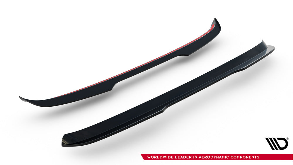 Maxton Design - Aftermarket  Spoiler CAP V.2 Seat Tarraco FR Mk1 / Volkswagen Tiguan R / R-Line Mk2 / Mk2 Facelift