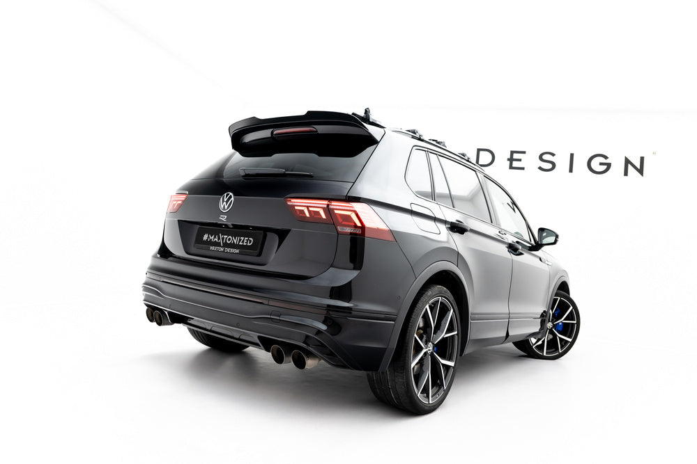 Maxton Design - Aftermarket  Spoiler CAP V.2 Seat Tarraco FR Mk1 / Volkswagen Tiguan R / R-Line Mk2 / Mk2 Facelift