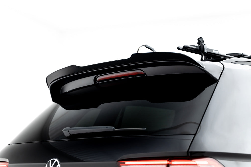 Maxton Design - Aftermarket  Spoiler CAP V.2 Seat Tarraco FR Mk1 / Volkswagen Tiguan R / R-Line Mk2 / Mk2 Facelift