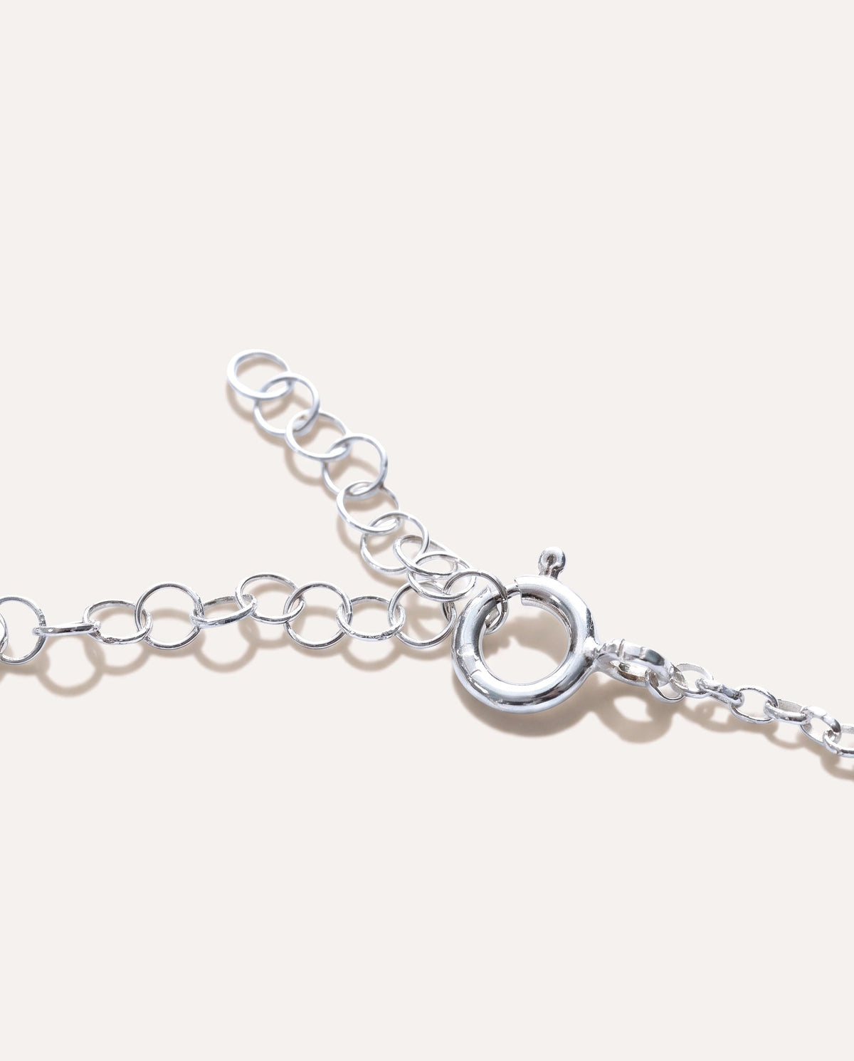 ESSENTIALS Link Chain Amber Bracelet