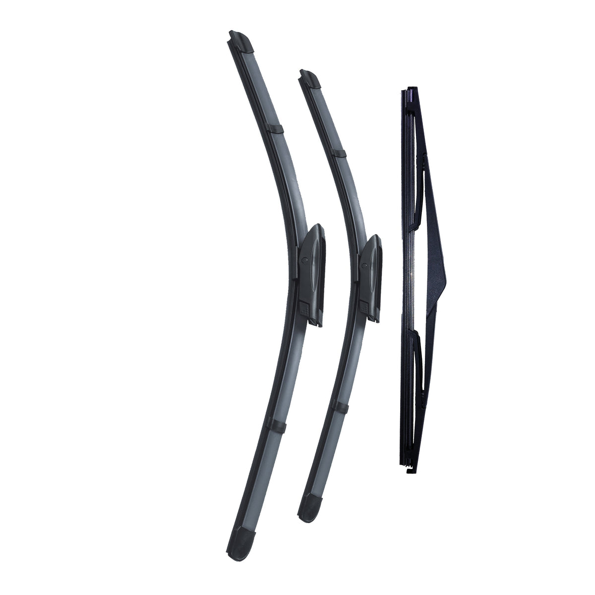 RENAULT GRAND SCENIC MPV Feb 2009 to Sep 2017 Wiper Blade Set - Easy Fit Video Tutorial