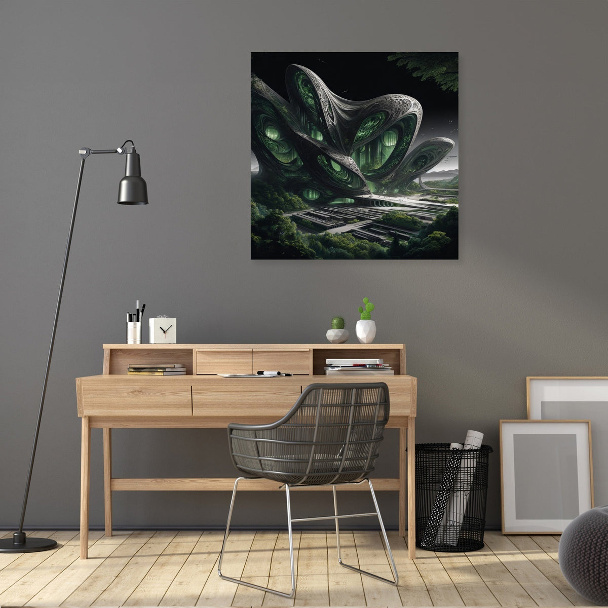 Chengdu Sci-Fi Fantasy Canvas