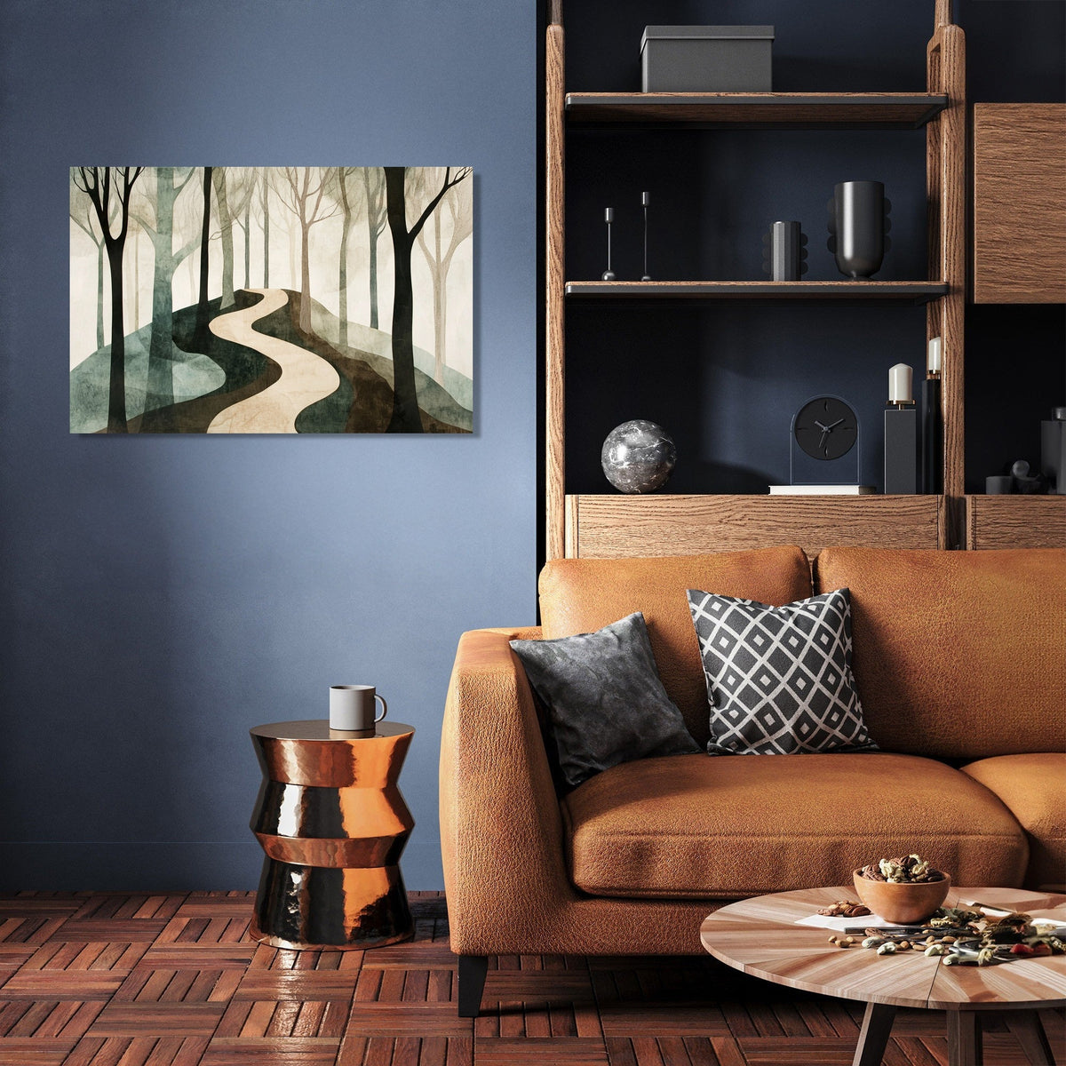 Forest Pathway Canvas